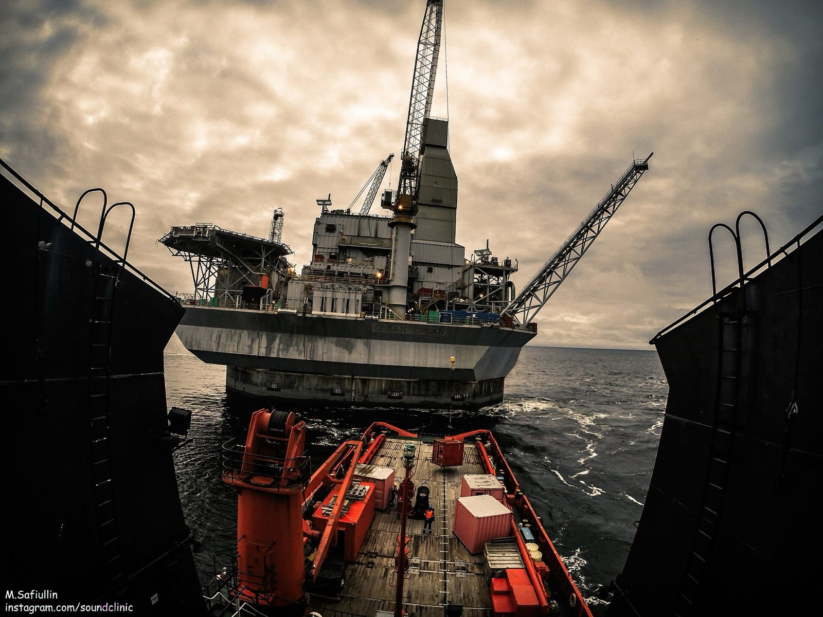 Нефть и газ